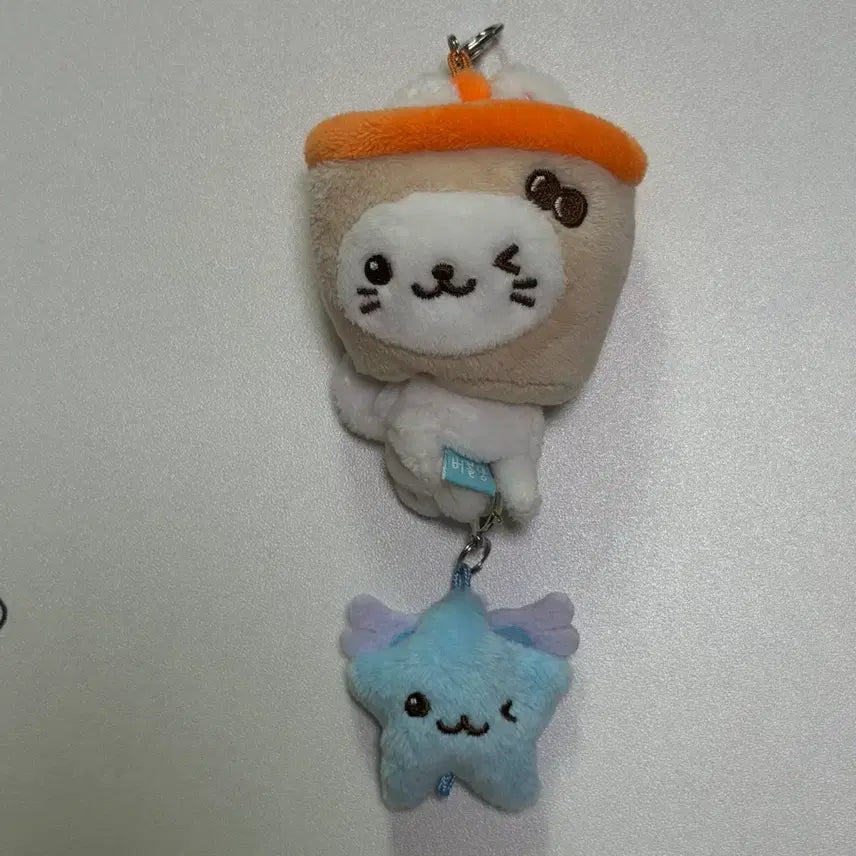 [SOLD OUT] 위시돌 응원봉 팬라이트 키링 버블냥 유우시