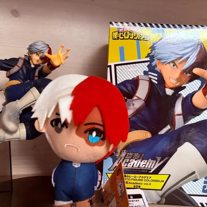 [BUNJANG] My Hero Academia Todoroki Shoto Banpresto Figure / 내일 12시까지) 나히아 토도로키 쇼토 반프레스토 피규어/인형 판매합니다