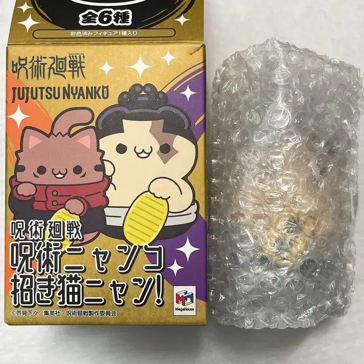 [BUNJANG] Jujutsu Kaisen Jujutsu Nyanko Maneki Neko Figure / 주술회전 주술냥코 마네키네코 파샤 토도 일괄