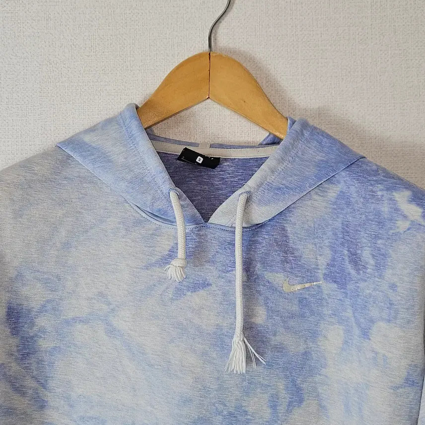 [BUNJANG] Nike Tie-Dye Lightweight Hoodie Swoosh Women&