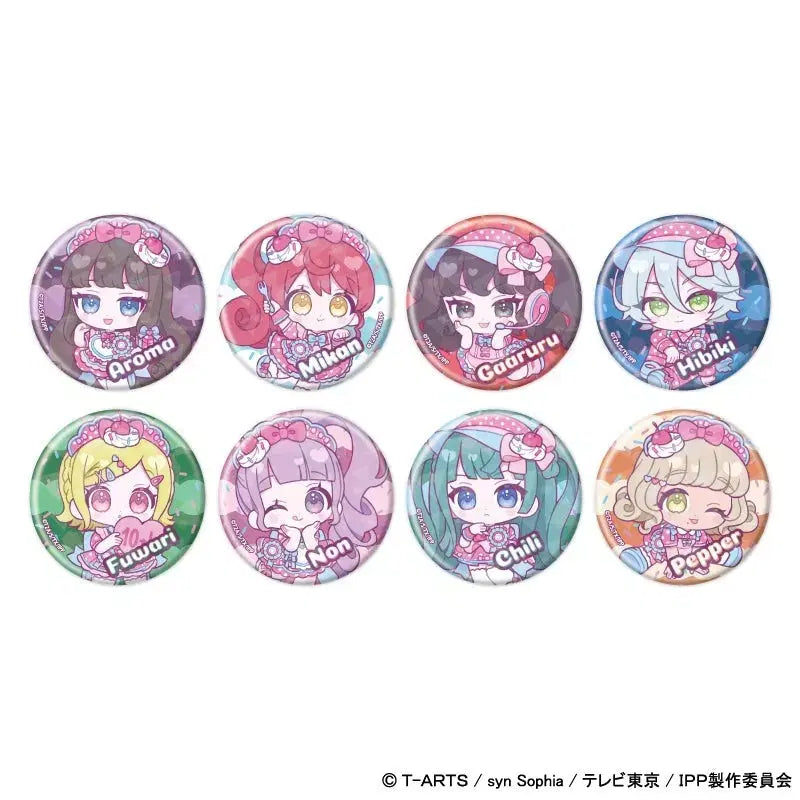 [BUNJANG] PriPara 10th Anniversary Acrylic Stand Can Badge - Hibiki, Mikan, Pepper / [ 이번 재판분X ] 프리파라 10주년 아크스타 캔뱃지 공구히비키미캉페퍼