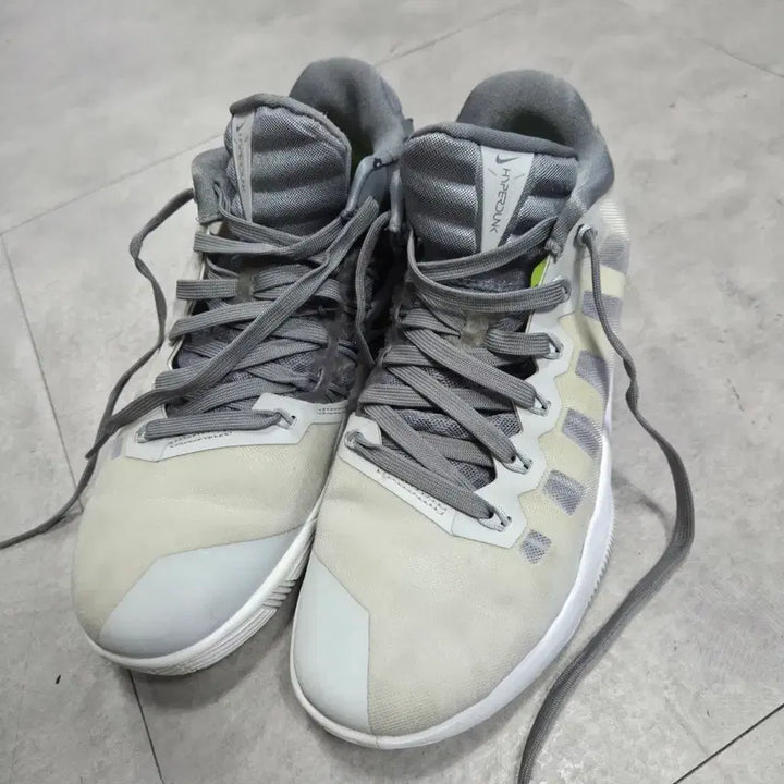 [BUNJANG] Nike Hyperdunk Basketball Shoes Gray 270 / 나이키 하이퍼덩크 농구화 그레이 270