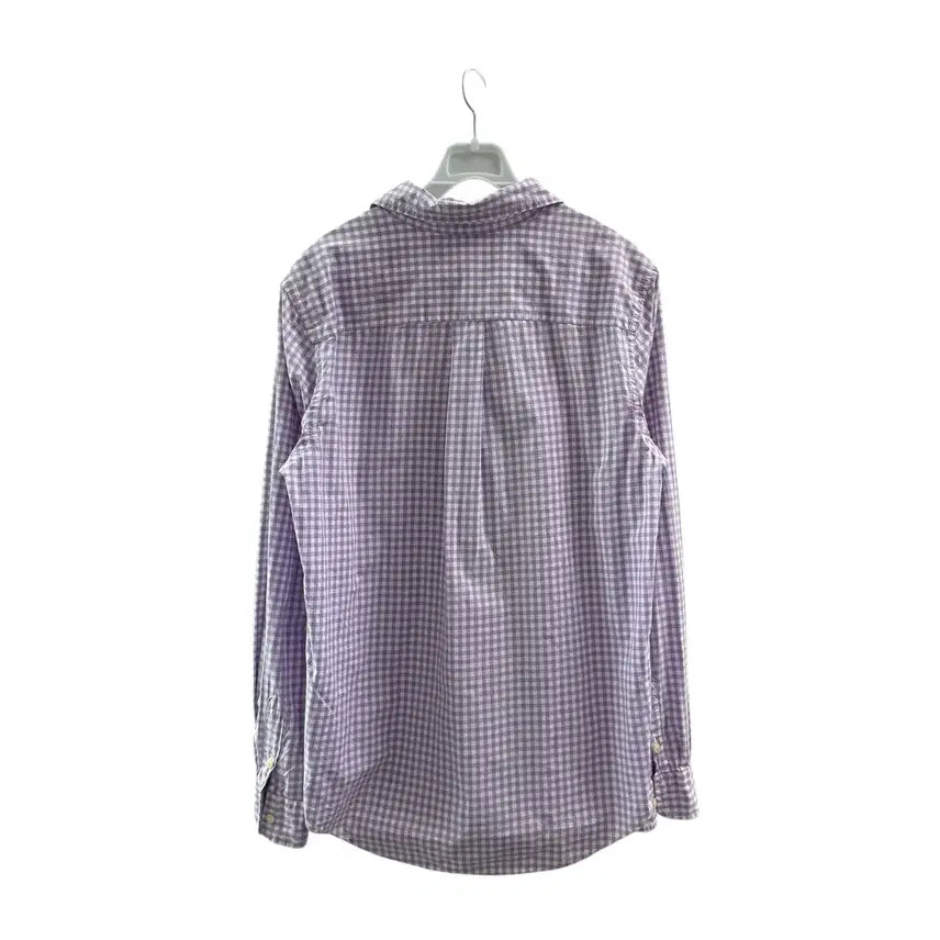 [BUNJANG] Polo Ralph Lauren Purple Check Shirt / [XL] 폴로 퍼플 체크 셔츠