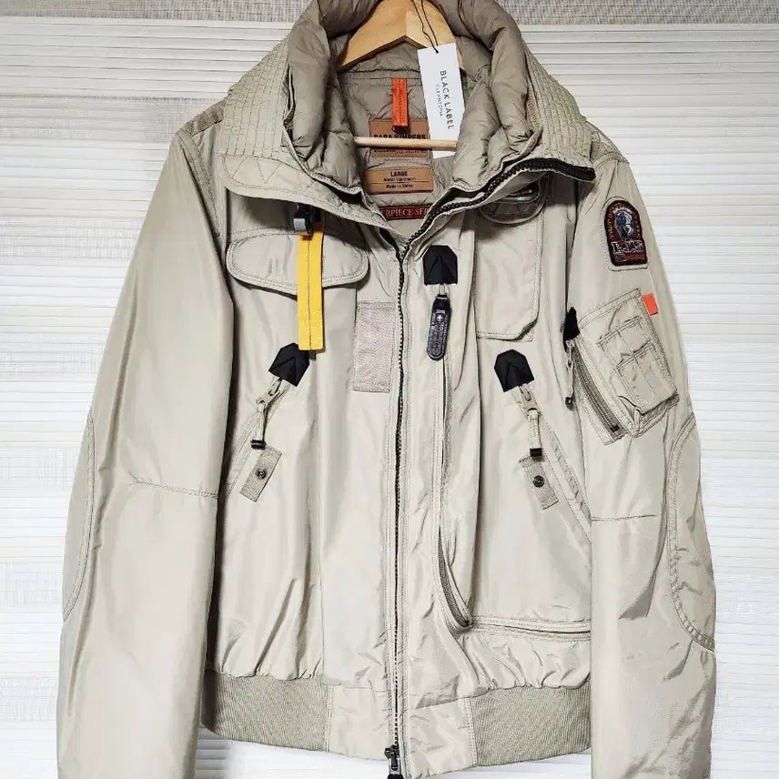 [BUNJANG] Parajumpers Gobi Bomber Padding Beige L / 파라점퍼스 고비 봄버 패딩 베이지 L