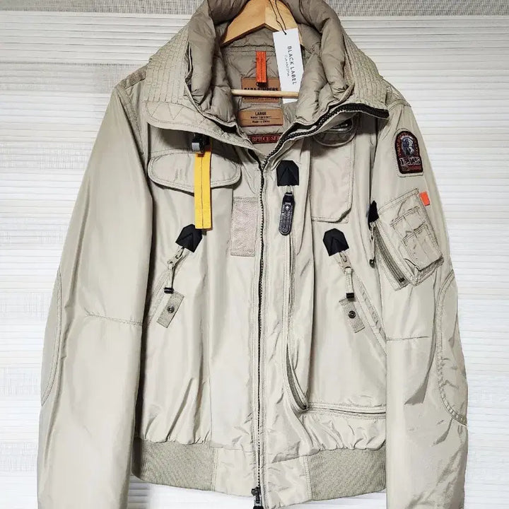 [BUNJANG] Parajumpers Gobi Bomber Padding Beige L / 파라점퍼스 고비 봄버 패딩 베이지 L