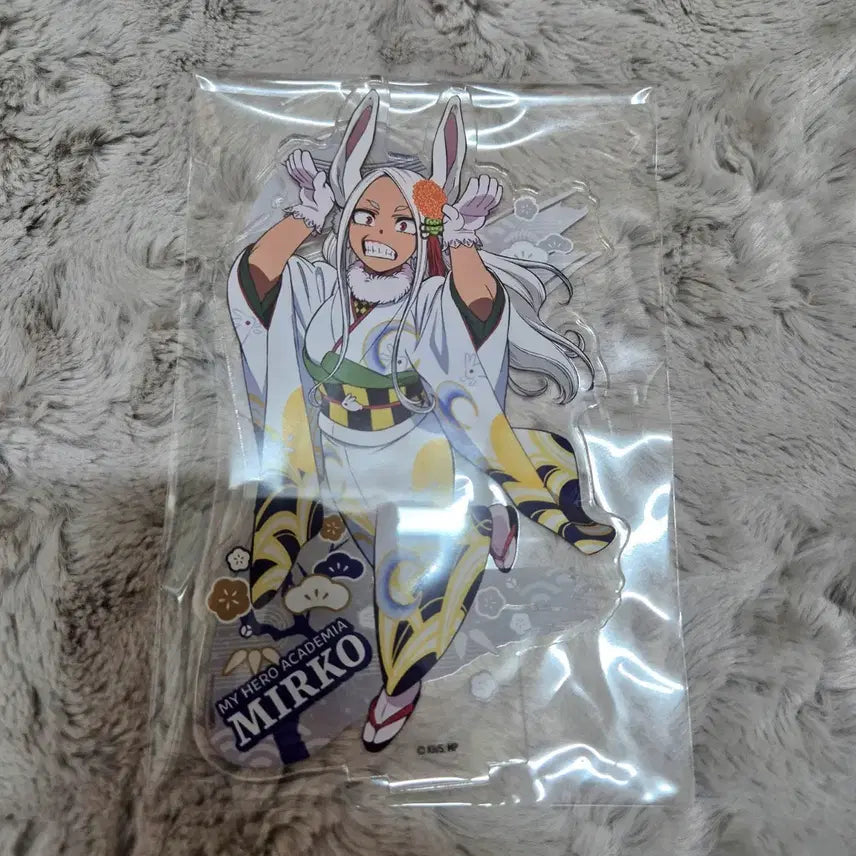 [BUNJANG] My Hero Academia Mirko Acrylic Stand / 히로아카 미르코 신년 아크릴 스탠드
