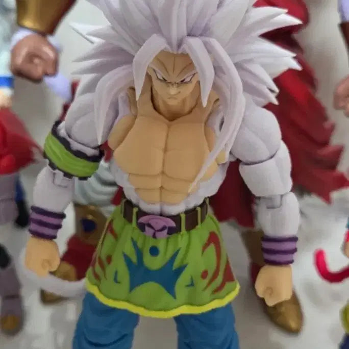 [BUNJANG] Kong Studio Dragon Ball Super Saiyan 5 Goku SHF Action Figure / 콩스튜디오 드래곤볼 초사이언5 손오공 shf
