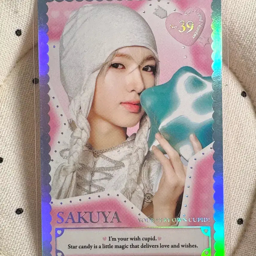 [BUNJANG] ODD to LOVE Sakuya Eros Ver. Photocard / 오드 투 러브 트레카 스페셜 사쿠야 eros ver.