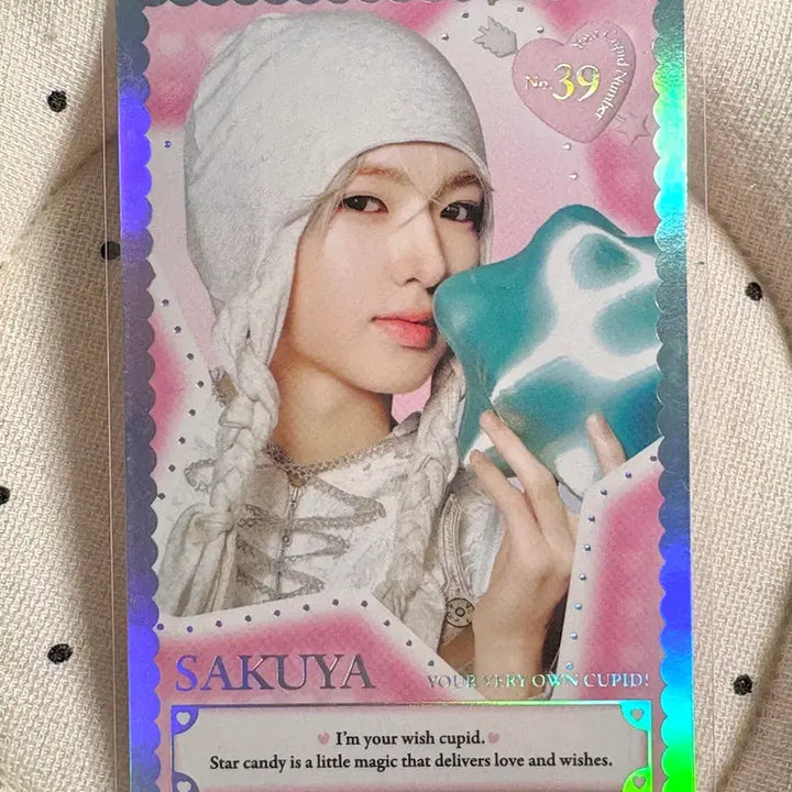 [BUNJANG] ODD to LOVE Sakuya Eros Ver. Photocard / 오드 투 러브 트레카 스페셜 사쿠야 eros ver.