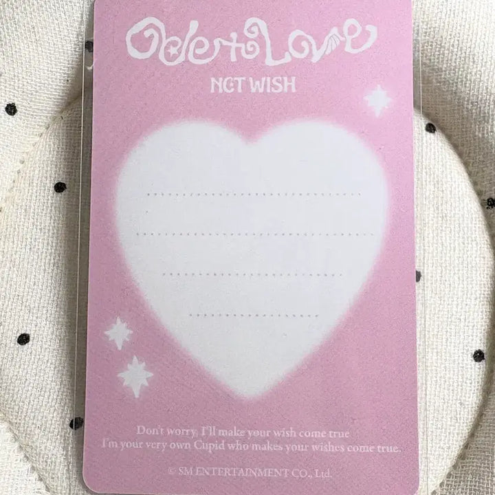 [BUNJANG] ODD to LOVE Sakuya Eros Ver. Photocard / 오드 투 러브 트레카 스페셜 사쿠야 eros ver.