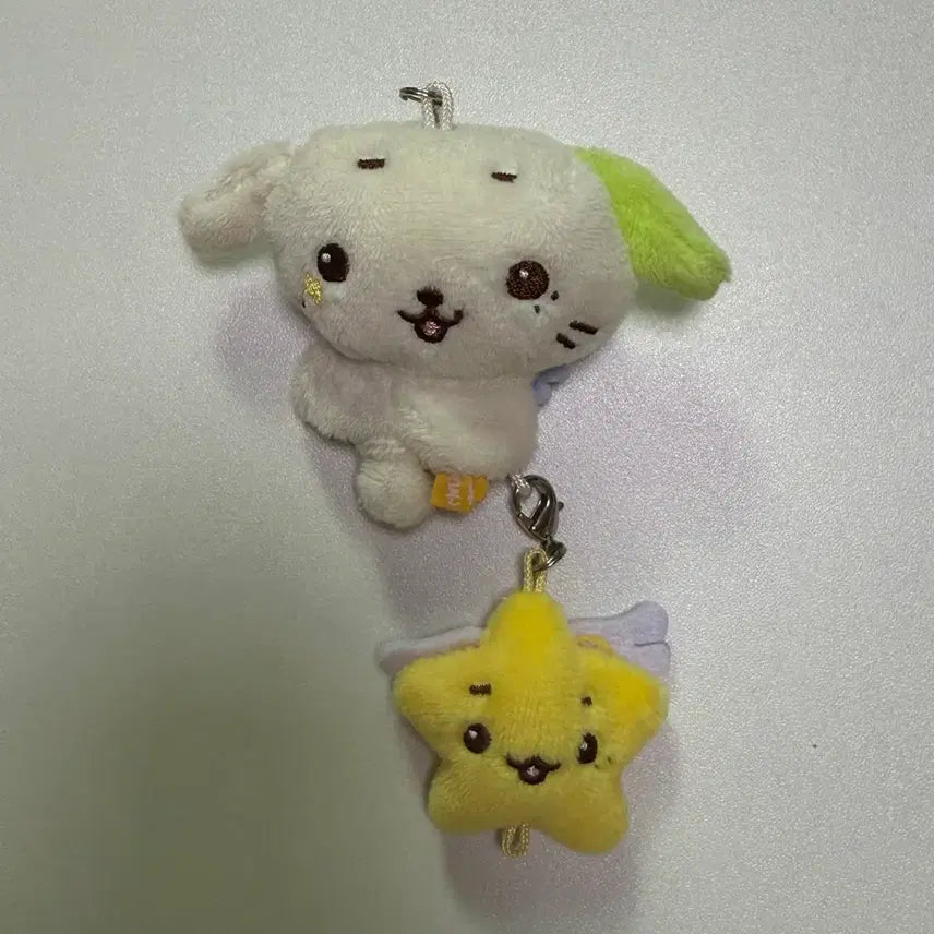 [BUNJANG] Wishdoll Ryon Ryon Fanlight Keychain / 위시돌 응원봉 팬라이트 키링 룐룐 료