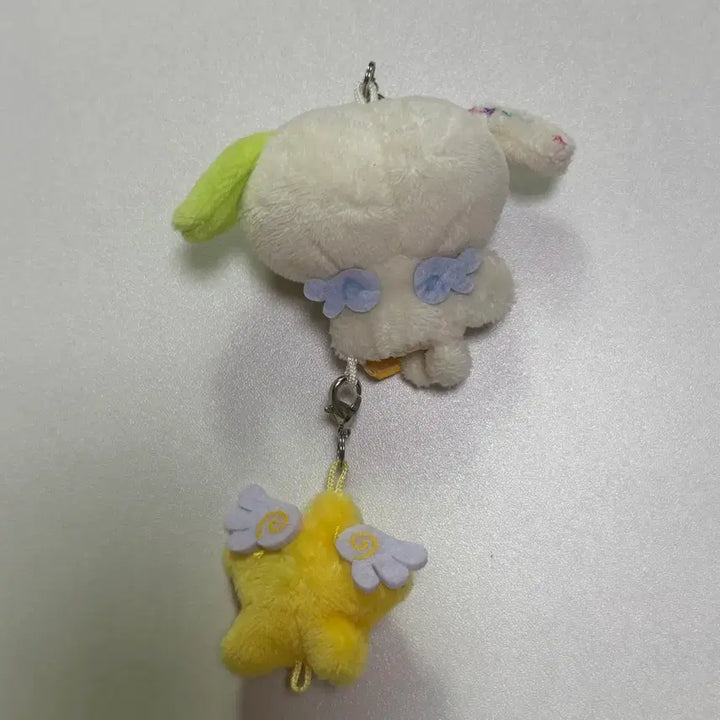 [BUNJANG] Wishdoll Ryon Ryon Fanlight Keychain / 위시돌 응원봉 팬라이트 키링 룐룐 료