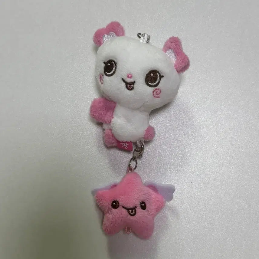[BUNJANG] WISHDOLL Fanlight Keyring Pang Sakuya / 위시돌 응원봉 팬라이트 키링 팡이 사쿠야