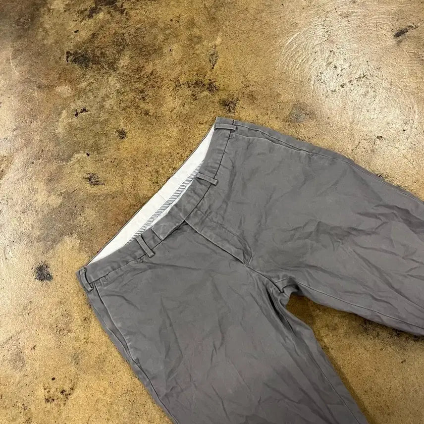 [BUNJANG] Polo Ralph Lauren Grey Cotton Pants / [정품/34] 폴로 랄프로렌 그레이 면바지