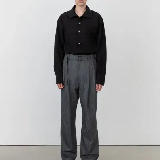 [SOLD OUT] 인사일런스 벨티드 팬츠 (새상품)
