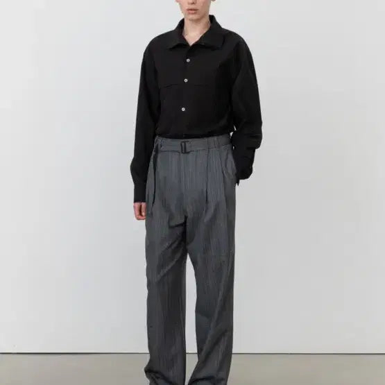 [SOLD OUT] 인사일런스 벨티드 팬츠 (새상품)