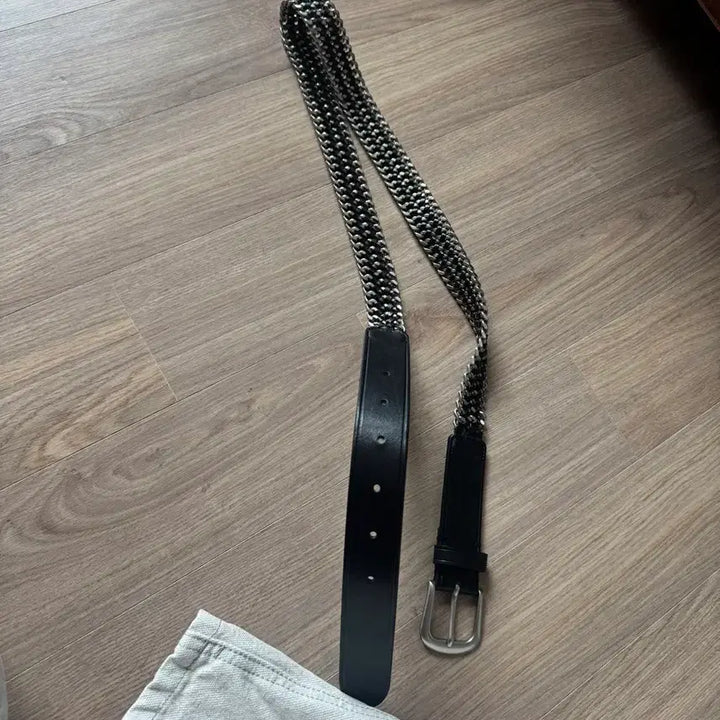 [BUNJANG] Recto Chain Weaving Belt / 렉토 체인 위빙 벨트 판매