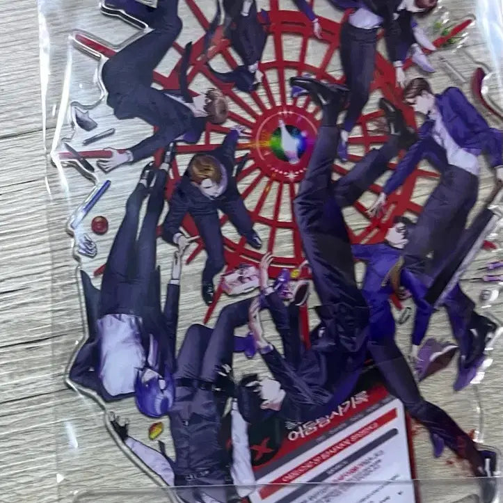 [BUNJANG] Dalya Ghost Story Acrylic Stand / 달야님 괴담출근 아크릴스탠드