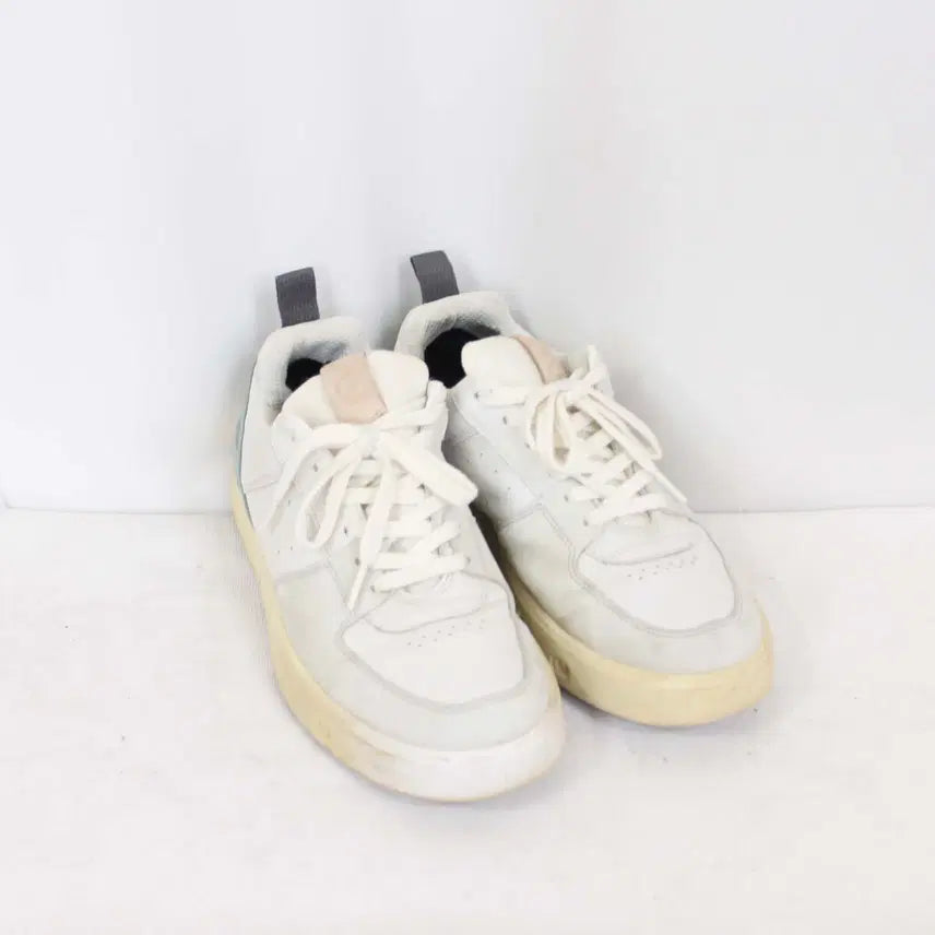 [BUNJANG] ECCO Gore-Tex Walking Sneakers White EUR 39 / US 8 / [정품] 에코 남녀공용 고어텍스 워킹 스니커즈 (250) 상상샵