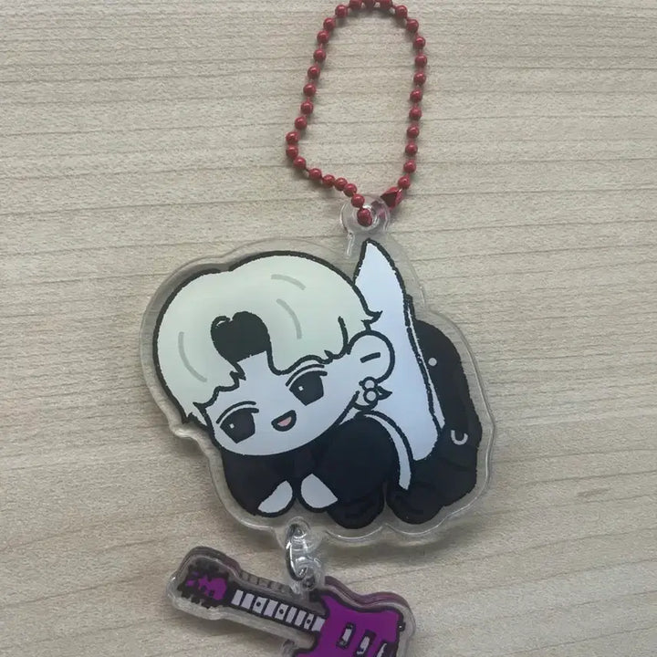 [BUNJANG] ONEWE Giwook O!NEW!5 MD Acrylic Keyring / 원위 오뉴블5 엠디 키링 기욱
