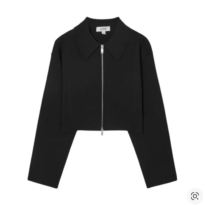 [BUNJANG] COS Milano Knit Cropped Jacket - Black, XS / COS 코스 크롭 밀라노 니트 자켓 블랙 XS