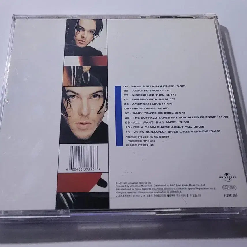 [BUNJANG] Espen Lind Red Album / [급처]에스펜 린드 앨범