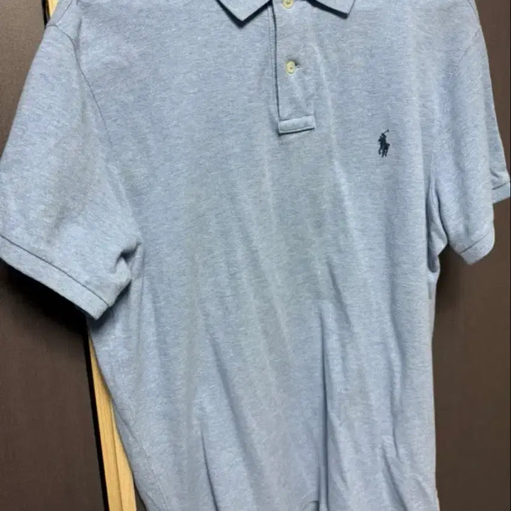 [BUNJANG] Polo Custom Fit PK Collar Short Sleeve T-Shirt L / 폴로 커스텀핏 PK 카라 반팔티 L
