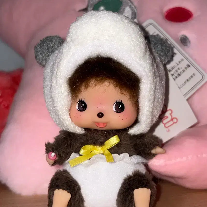 [SOLD OUT] 몬치치 판다 키링 팬더 몬치치 애니멀 베비치치 SS
