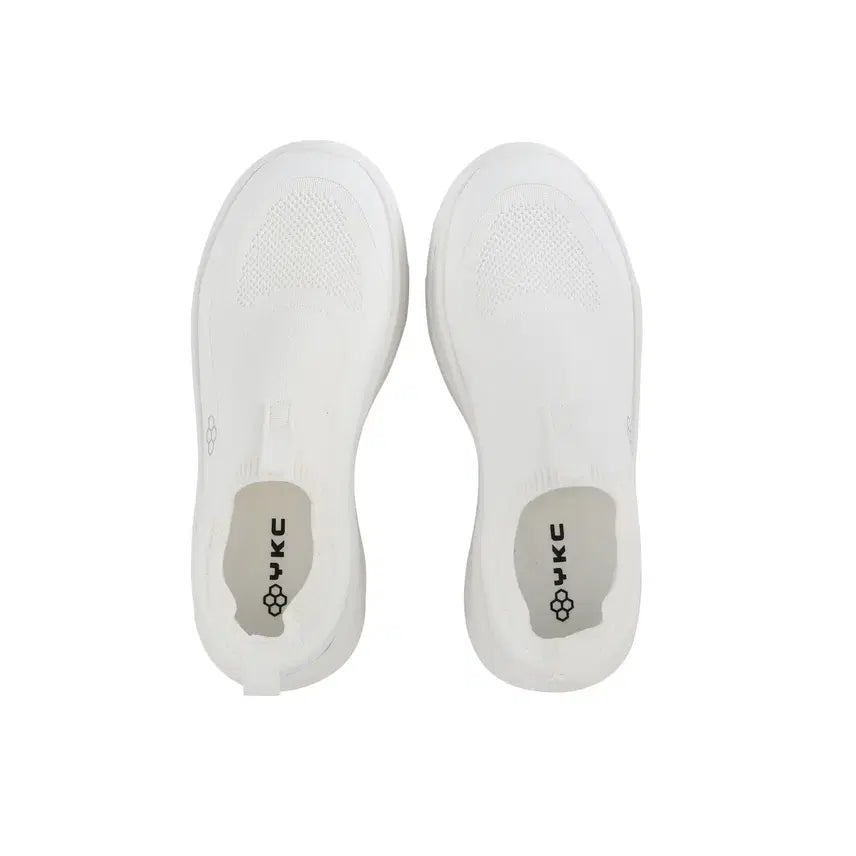 [BUNJANG] Nursing Myth Y1 Lightweight Running Shoes / 발편한 간호사신화 기능성 근무화 말랑말랑 가벼운 러닝화 화이트 Y1