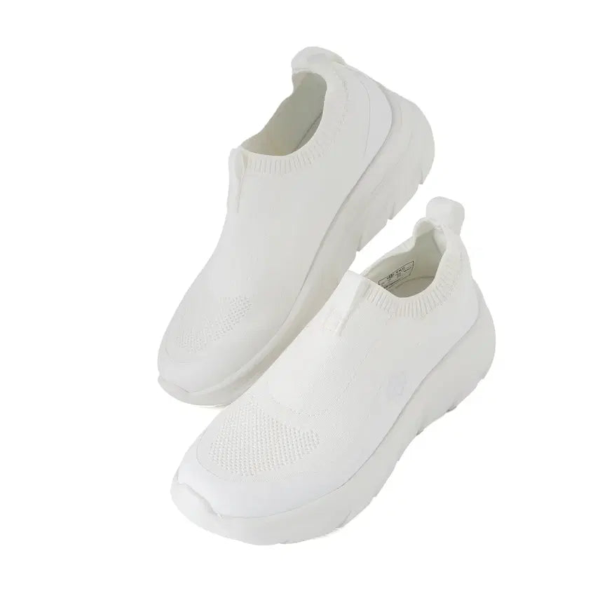 [BUNJANG] Nursing Myth Y1 Lightweight Running Shoes / 발편한 간호사신화 기능성 근무화 말랑말랑 가벼운 러닝화 화이트 Y1