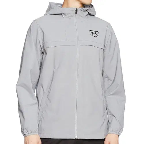 [BUNJANG] Under Armour Warm-up Windbreaker Jumper / 언더 아머 웜업 바람막이 점퍼