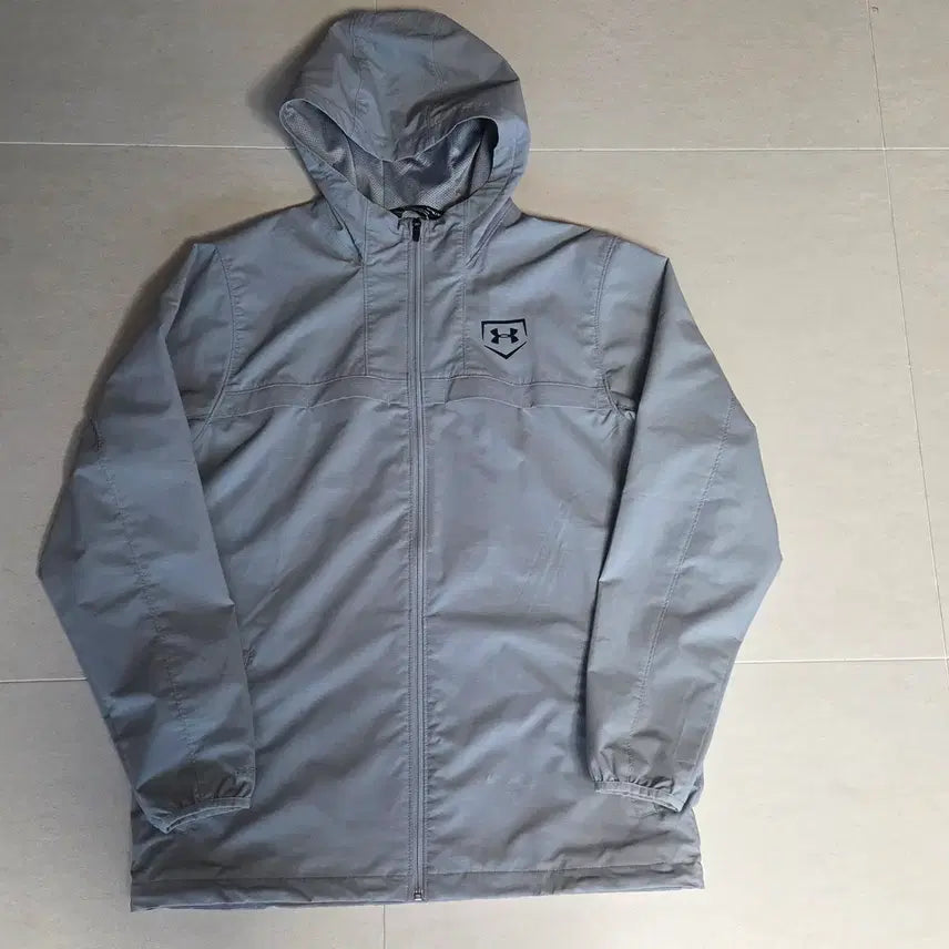 [BUNJANG] Under Armour Warm-up Windbreaker Jumper / 언더 아머 웜업 바람막이 점퍼