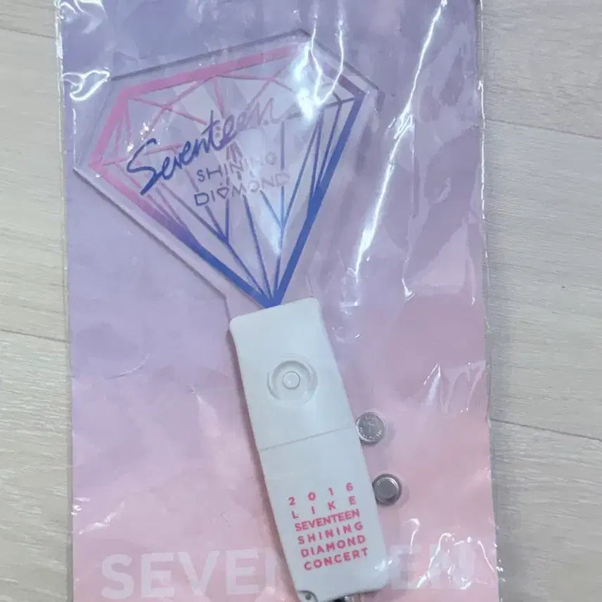 [BUNJANG] SVT (Seventeen) Shining Diamond Concert Lightstick / 세븐틴 SVT 샤다콘 응원봉 샤이닝 다이아몬드 콘서트