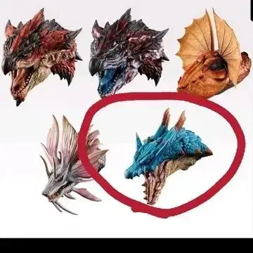 [BUNJANG] Monster Hunter Ichiban Kuji C &amp; D Prize Bundle Set / 몬스터헌터 쿠지 c, d상 일괄 판매
