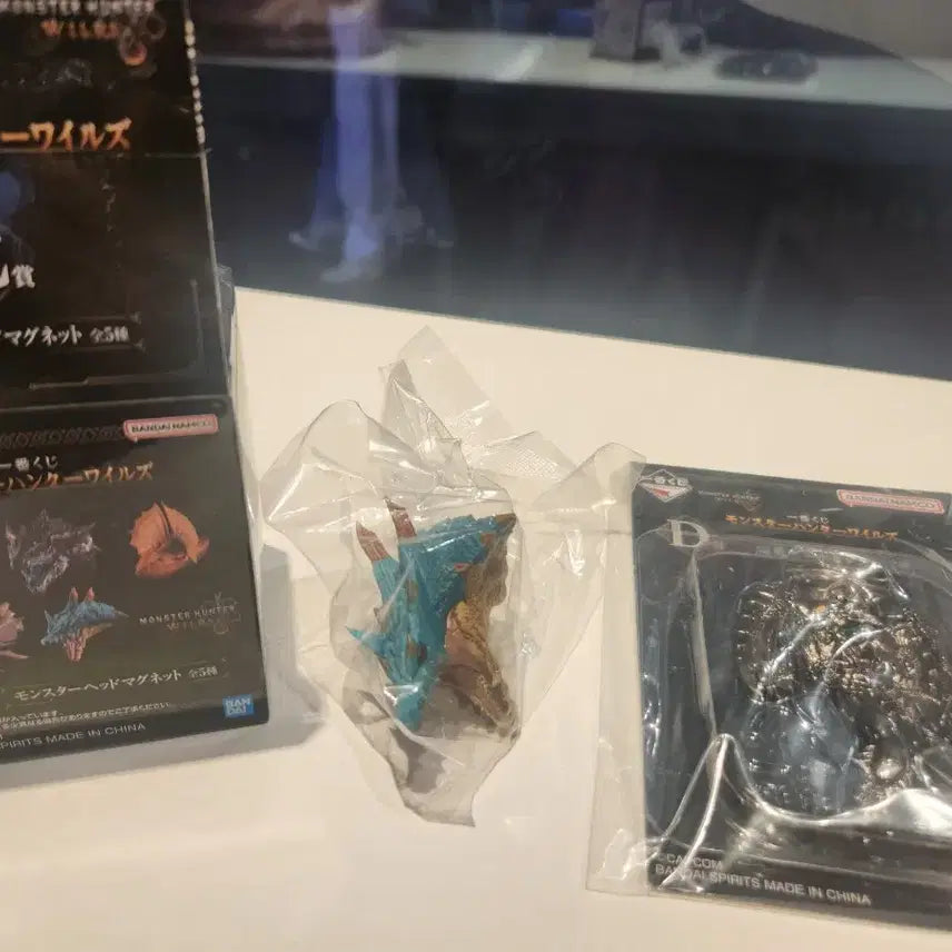 [BUNJANG] Monster Hunter Ichiban Kuji C &amp; D Prize Bundle Set / 몬스터헌터 쿠지 c, d상 일괄 판매
