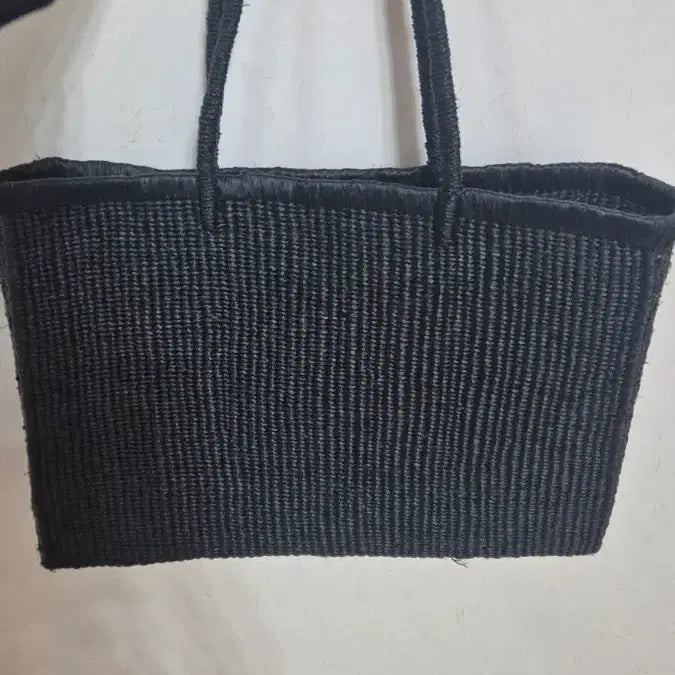 [BUNJANG] Urbanic Raffia Shoulder Bag / 얼바닉 라피아 숄더백