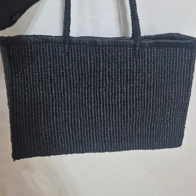 [BUNJANG] Urbanic Raffia Shoulder Bag / 얼바닉 라피아 숄더백