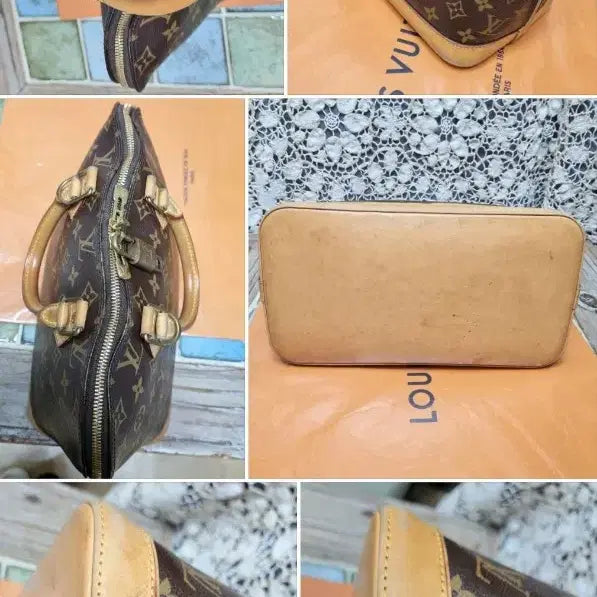 [BUNJANG] Louis Vuitton Monogram Alma PM Handbag / 루이비통모노그램 알마pm