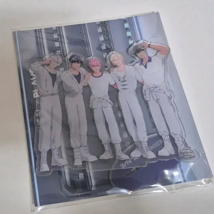 [BUNJANG] PLAVE Mediheal Acrylic Standee / 플레이브 메디힐 아크릴