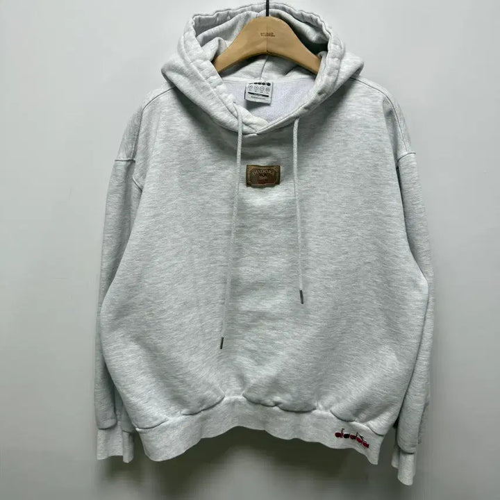 [BUNJANG] Diadora Hoodie Sweatshirt / (271) 디아도라 후드티