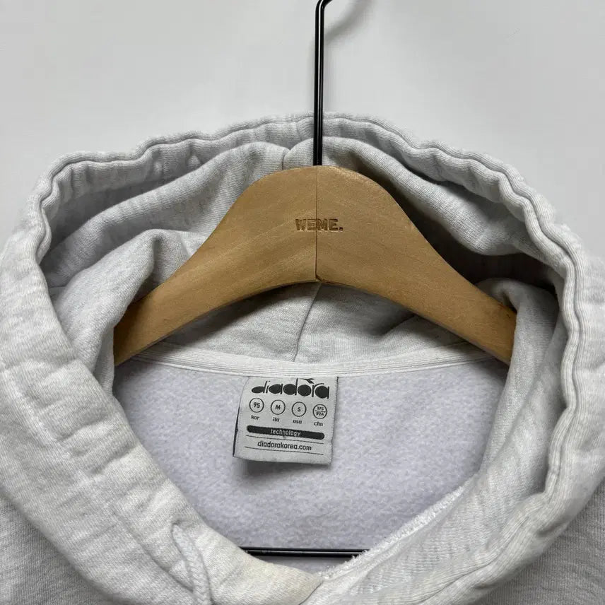 [BUNJANG] Diadora Hoodie Sweatshirt / (271) 디아도라 후드티