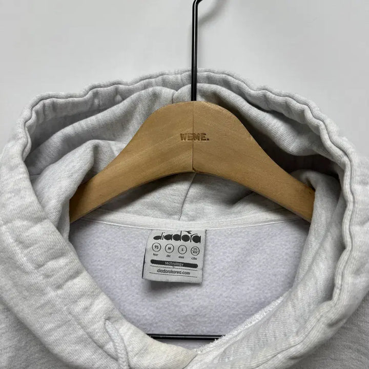 [BUNJANG] Diadora Hoodie Sweatshirt / (271) 디아도라 후드티
