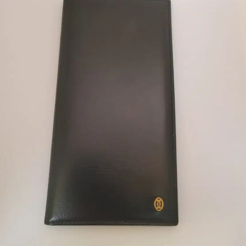 [BUNJANG] Cartier Pasha Gold Trim Long Wallet / (새상품)까르띠에 파샤 금장 장지갑