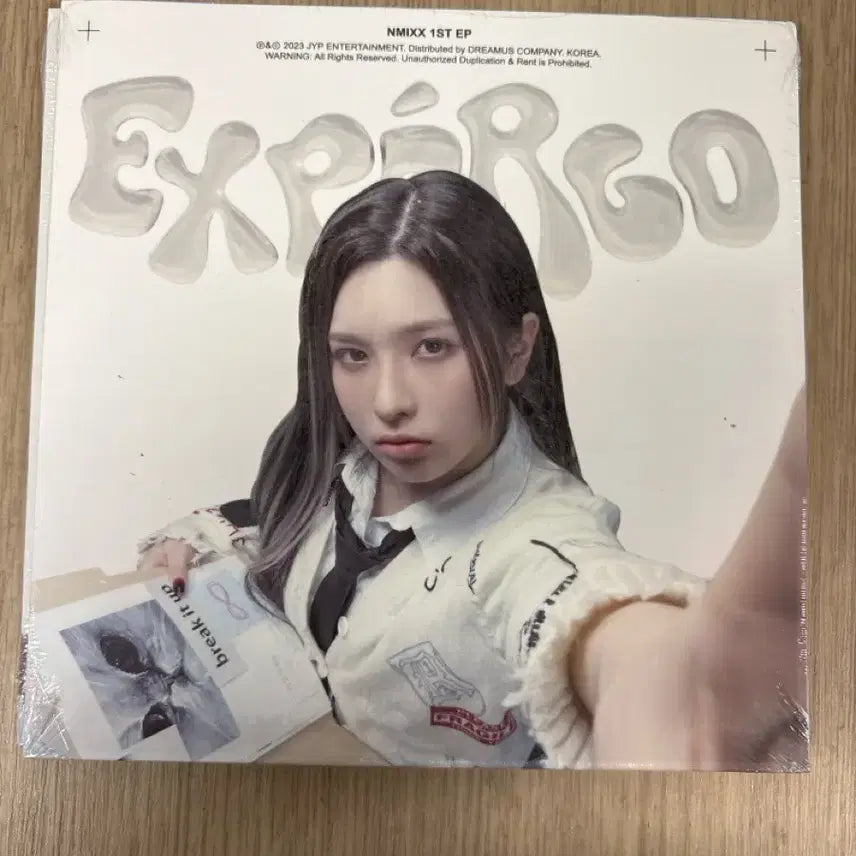 [SOLD OUT] 엔믹스 앨범 규진 릴리 배이