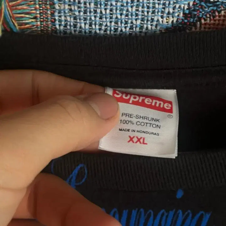 [BUNJANG] Supreme Announcing T-shirt XXL / 슈프림 어나운싱 xxl