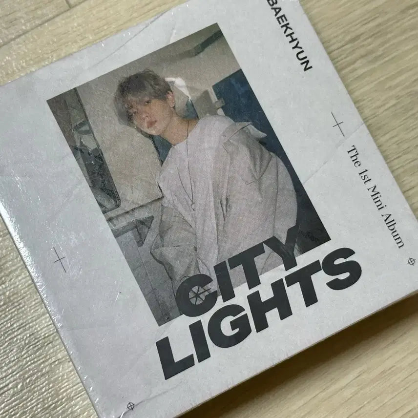 [BUNJANG] 미개봉) 백현 city lights 키노 앨범 / 미개봉) 백현 city lights 키노 앨범