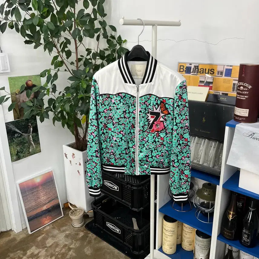 [BUNJANG] Maje Bomber Jacket Size 36 / 마쥬 봄버자켓 36