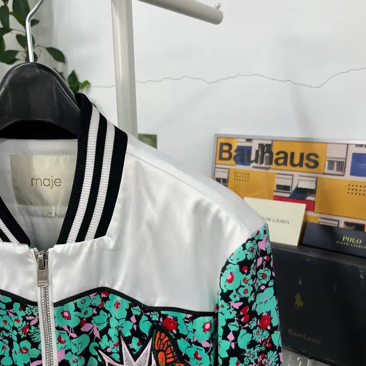 [BUNJANG] Maje Bomber Jacket Size 36 / 마쥬 봄버자켓 36