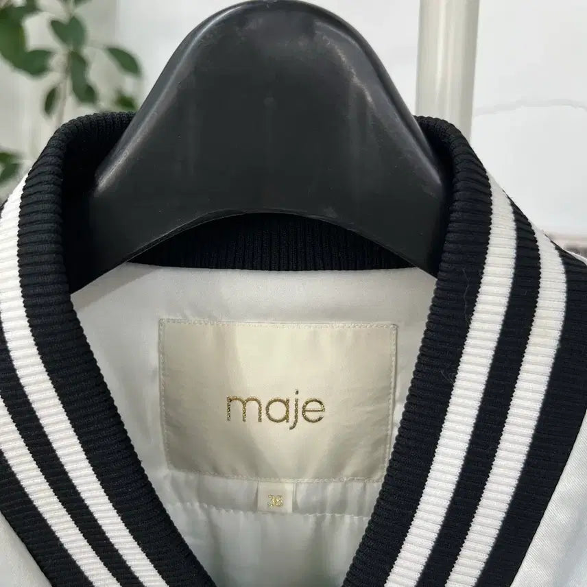 [BUNJANG] Maje Bomber Jacket Size 36 / 마쥬 봄버자켓 36