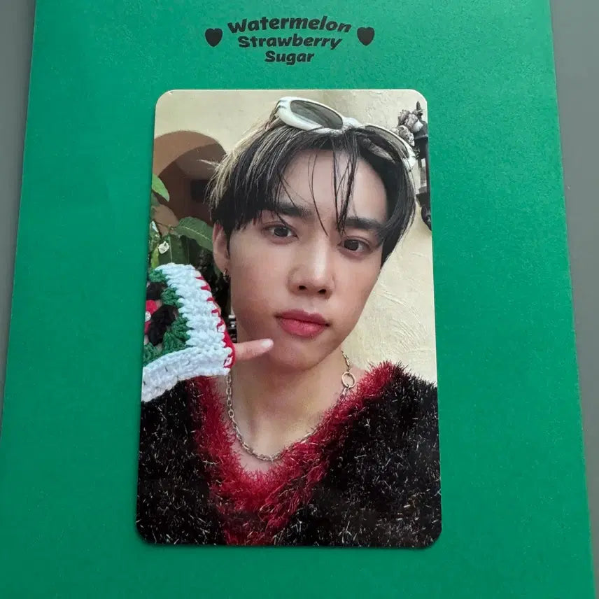 [BUNJANG] 더보이즈 선우 포토카드 / 더보이즈 선우 포토카드